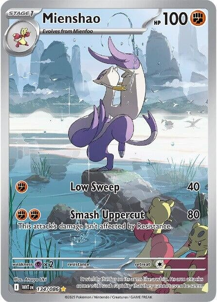 Mienshao (134/086) (WHT)