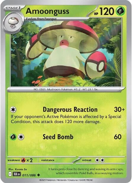 Amoonguss (011/086) (BLK)
