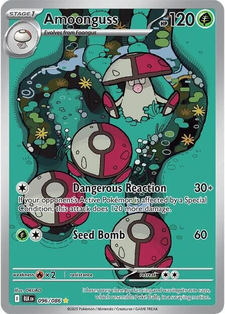 Amoonguss (096/086) (BLK)