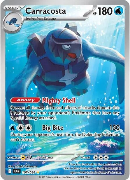 Carracosta (107/086) (BLK)