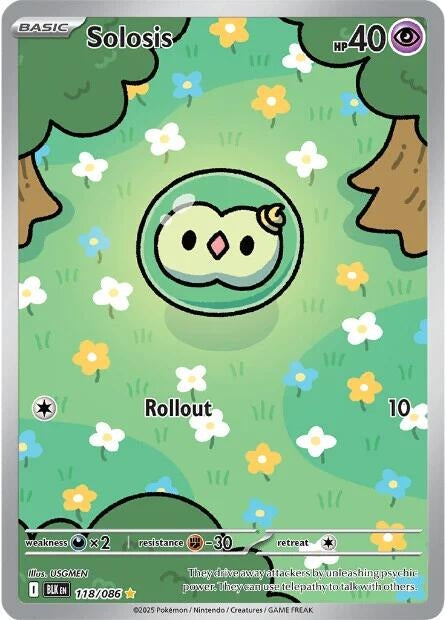 Solosis (118/086) (BLK)