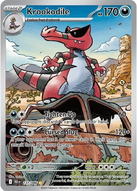 Krookodile (137/086) (BLK)