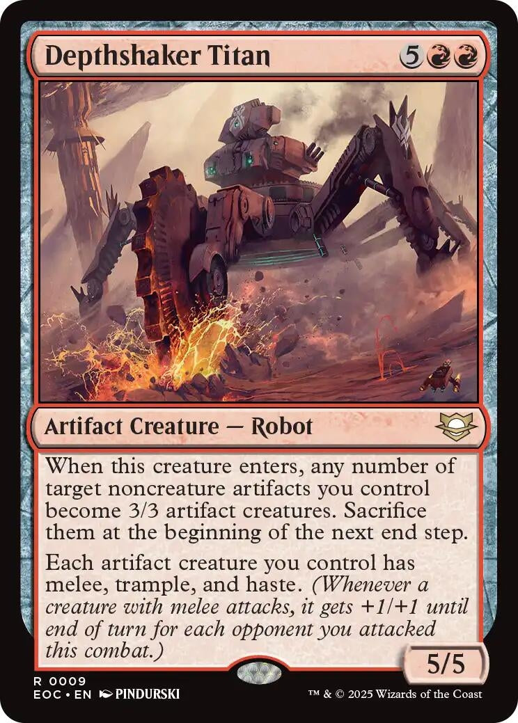 Depthshaker Titan (9) (EOC)