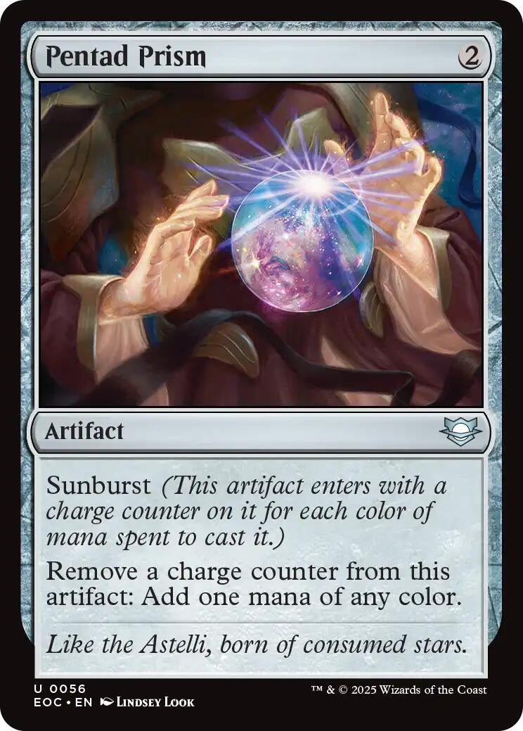 Image for Pentad Prism (56) (EOC) - Magic: The Gathering