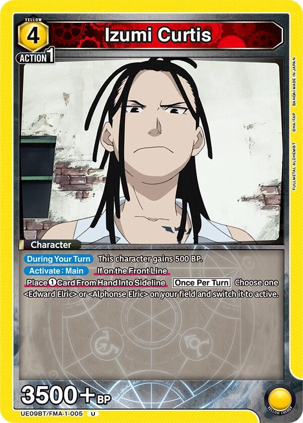 Izumi Curtis (005) (UE09BT/FMA-1-005) (UE09BT)