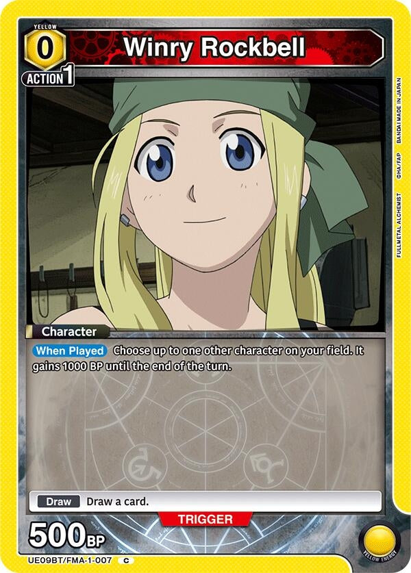 Winry Rockbell (007) (UE09BT/FMA-1-007) (UE09BT)