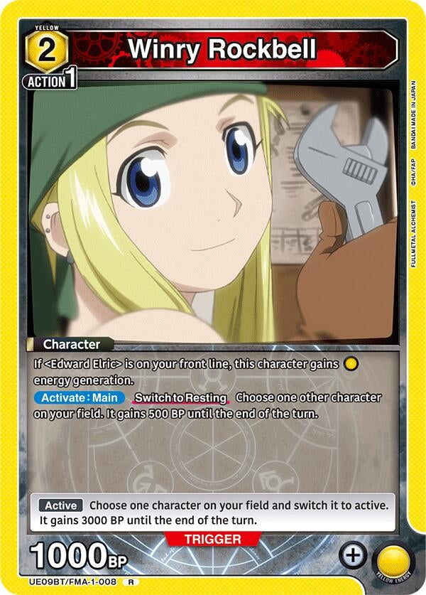 Winry Rockbell (008) (UE09BT/FMA-1-008) (UE09BT)
