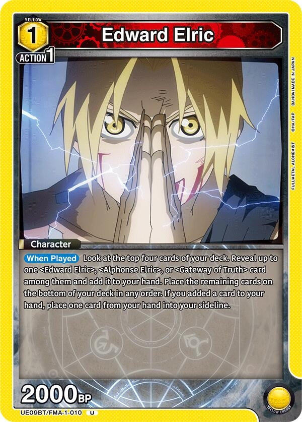 Edward Elric (010) (UE09BT/FMA-1-010) (UE09BT)
