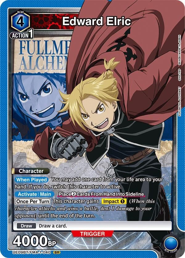Edward Elric (040) (UE09BT/FMA-1-040) (UE09BT)