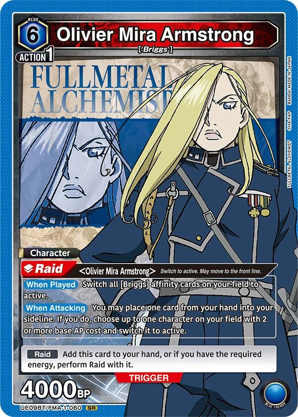 Olivier Mira Armstrong (060) (UE09BT/FMA-1-060) (UE09BT)