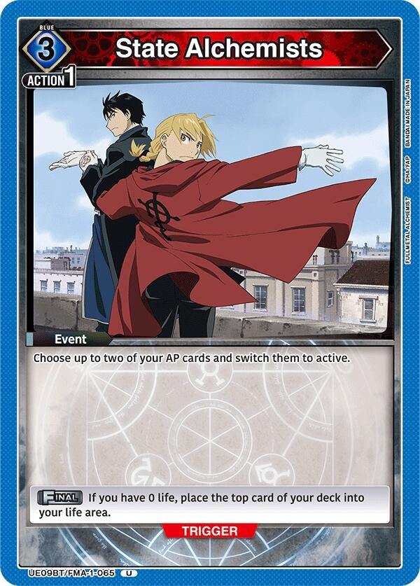 State Alchemists (UE09BT/FMA-1-065) (UE09BT)