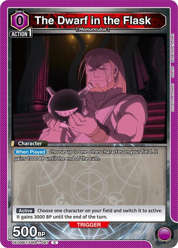 The Dwarf in the Flask (UE09BT/FMA-1-087) (UE09BT)