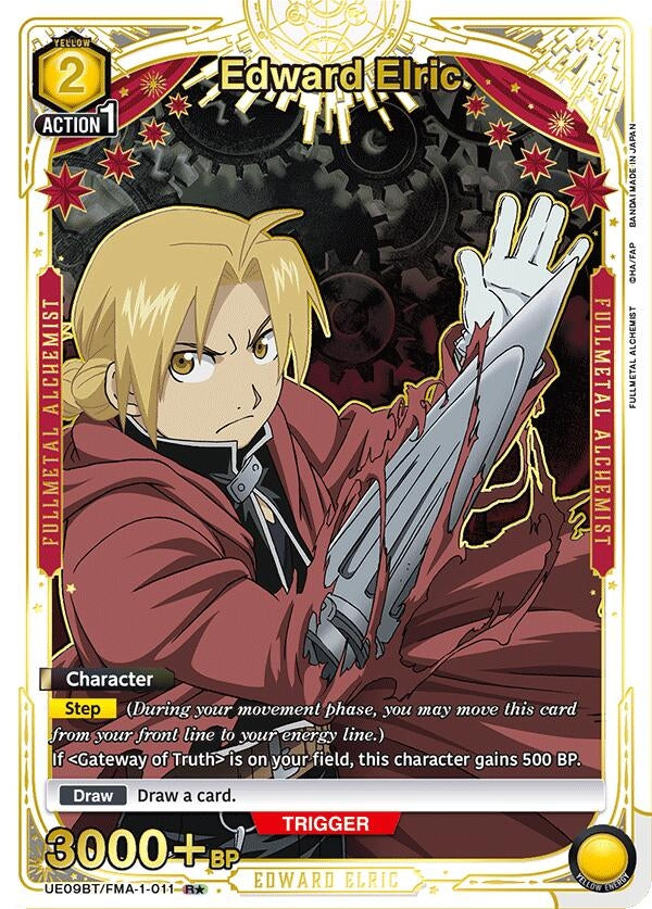 Edward Elric (011) (R*) (UE09BT/FMA-1-011) (UE09BT)