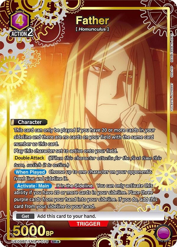 Father (079) (SR*) (UE09BT/FMA-1-079) (UE09BT)