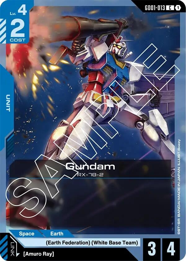 Gundam (GD01-013) (GD01-013) (GD01)