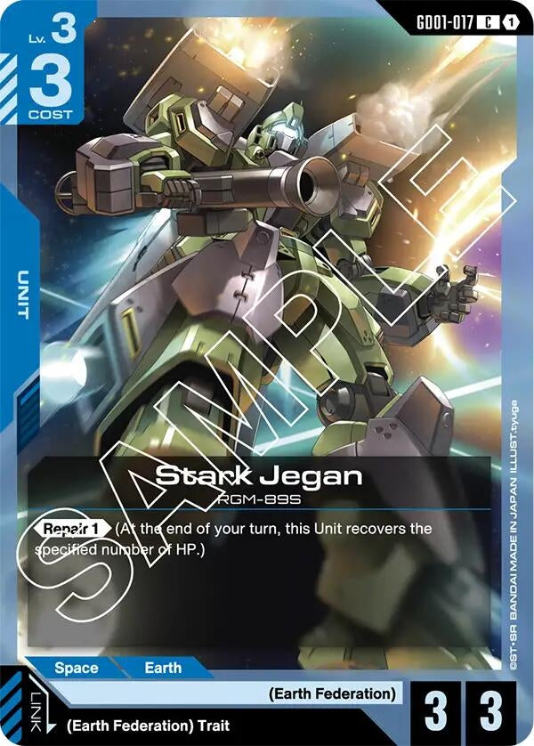 Stark Jegan (GD01-017) (GD01)