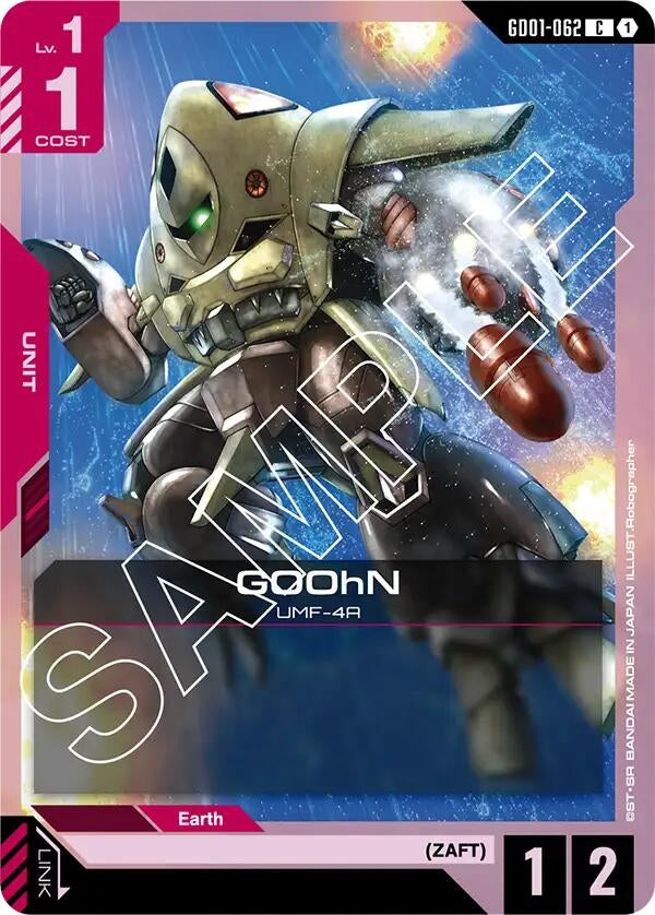 GOOhN (GD01-062) (GD01)