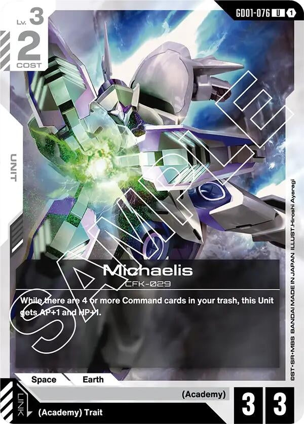 Michaelis (GD01-076) (GD01)