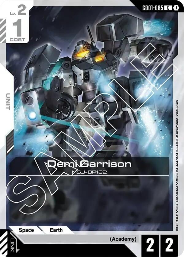 Demi Garrison (GD01-085) (GD01)