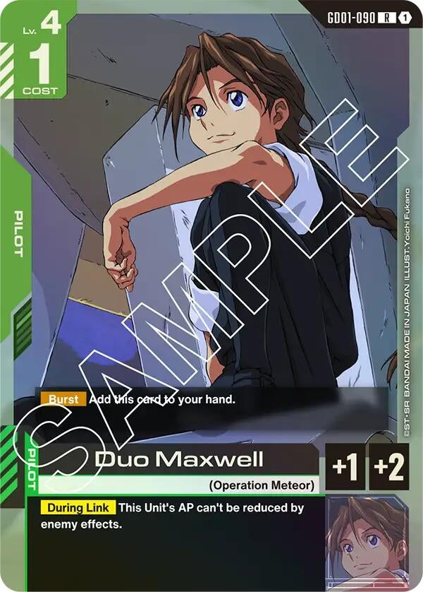 Duo Maxwell (GD01-090) (GD01)