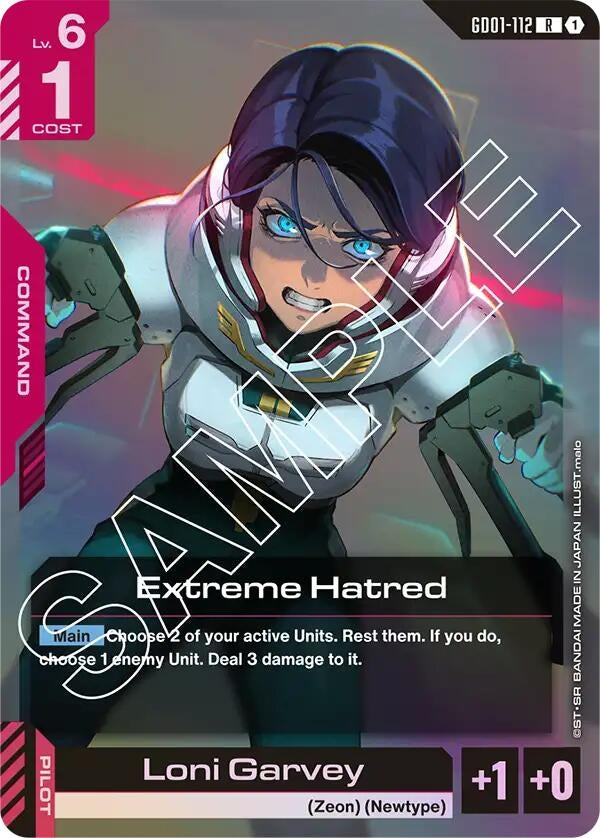Extreme Hatred (GD01-112) (GD01)