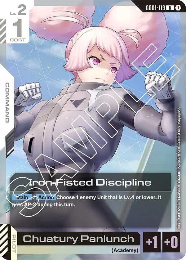 Iron-Fisted Discipline (GD01-119) (GD01)