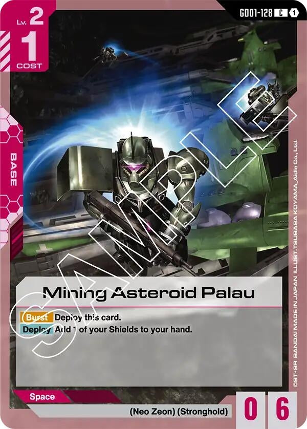 Mining Asteroid Palau (GD01-128) (GD01)