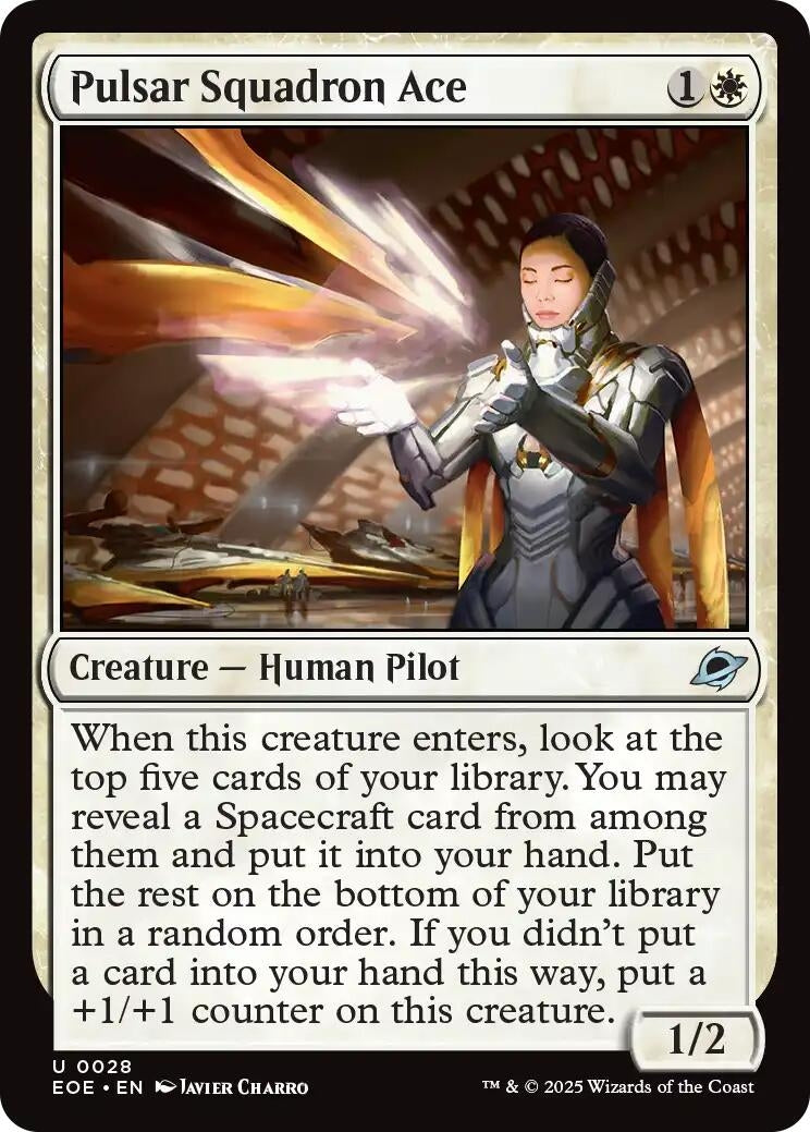 Pulsar Squadron Ace (28) (EOE)
