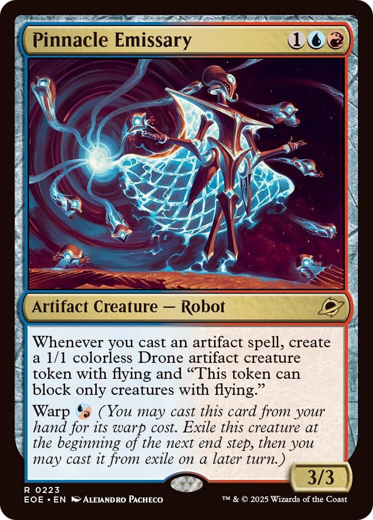 Image for Pinnacle Emissary (223) (EOE) - Magic: The Gathering