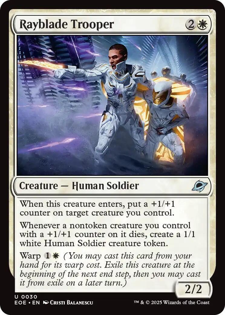 Rayblade Trooper (30) (EOE)