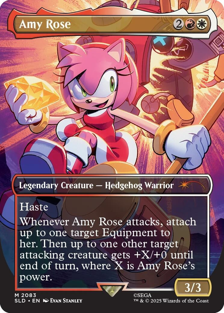 Amy Rose (2083) (SLD)