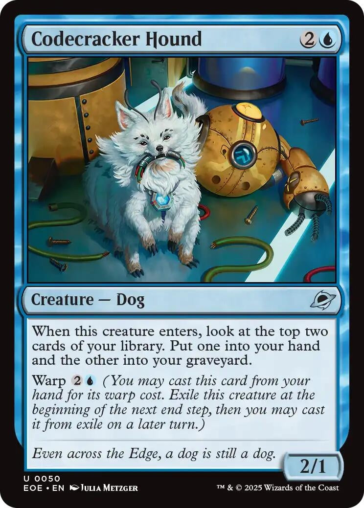 Codecracker Hound (50) (EOE)