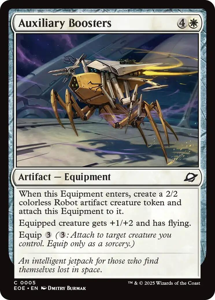 Auxiliary Boosters (5) (EOE)