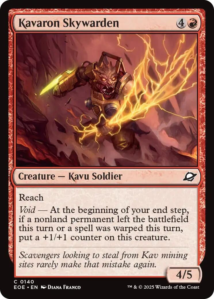 Kavaron Skywarden (140) (EOE)