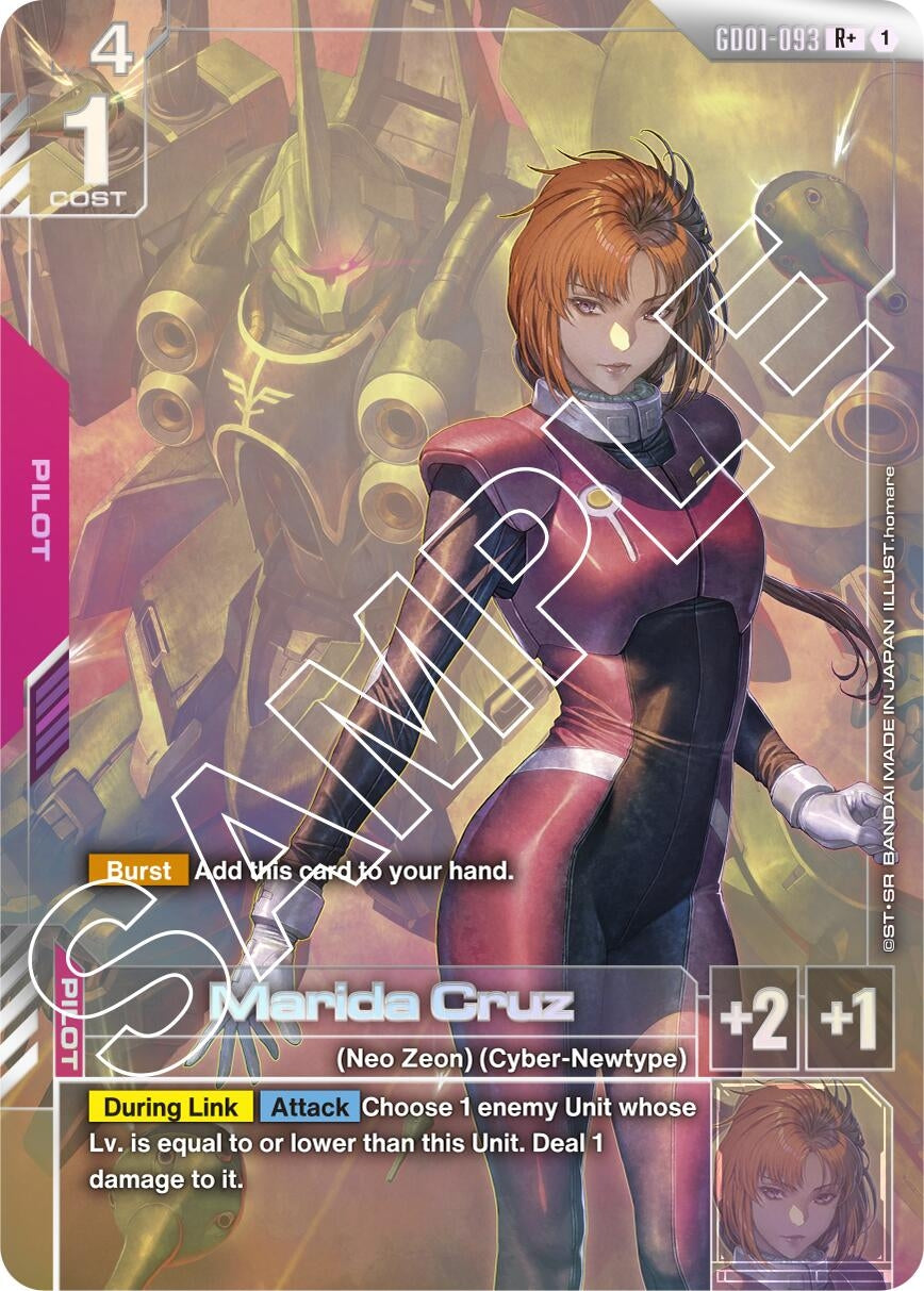 Marida Cruz (R+) (GD01-093) (GD01)