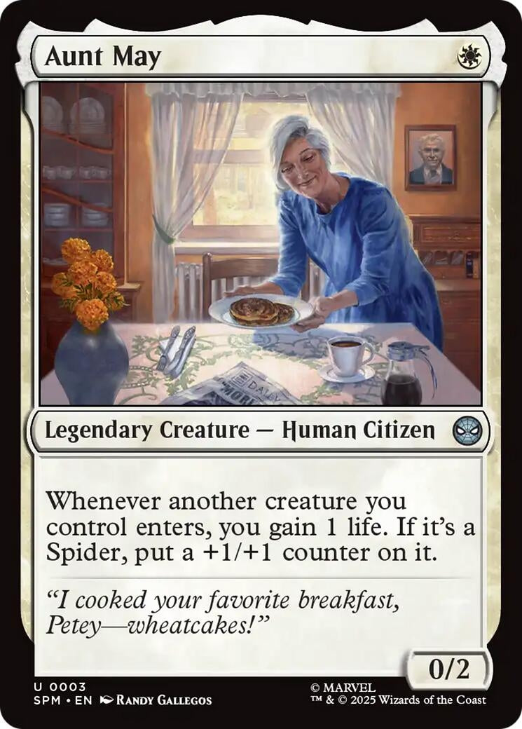 Aunt May (3) (SPM)