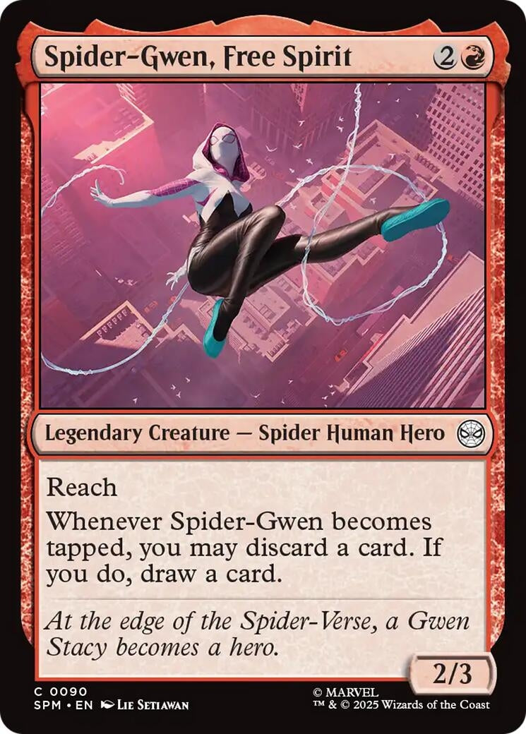 Spider-Gwen, Free Spirit (90) (SPM)