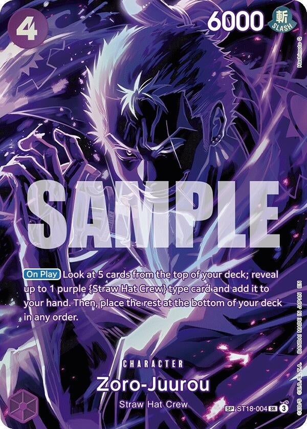 Zoro-Juurou (SP) (ST18-004) (OP12)