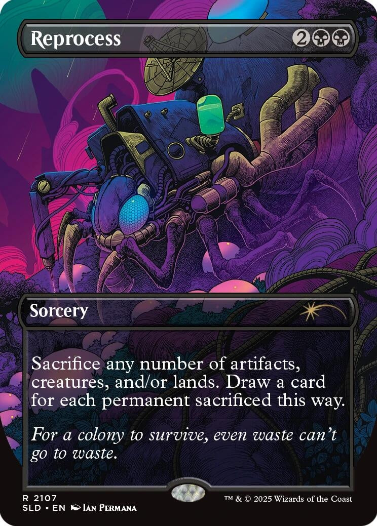 Image for Reprocess (2107) (SLD) - Magic: The Gathering