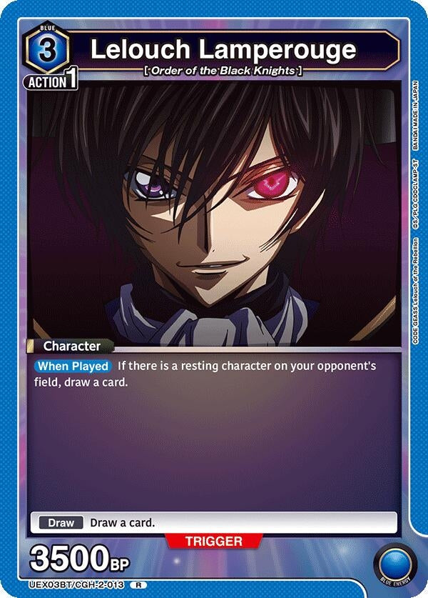 Lelouch Lamperouge (013) (UEX03BT/CGH-2-013) (UEX03BT)