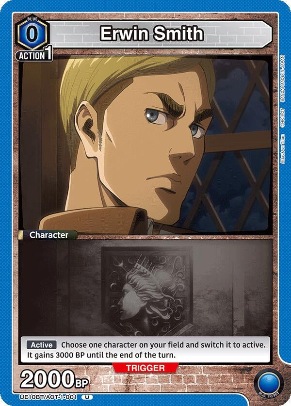 Erwin Smith (001) (UE10BT/AOT-1-001) (UE10BT)
