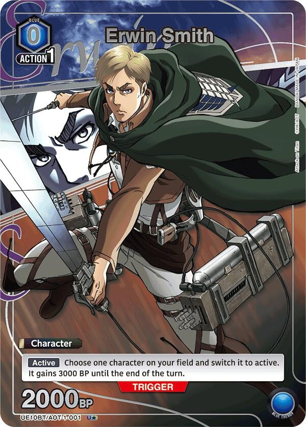 Erwin Smith (001) (U*) (UE10BT/AOT-1-001) (UE10BT)