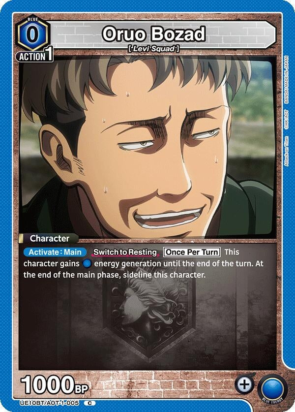 Oruo Bozad (UE10BT/AOT-1-005) (UE10BT)