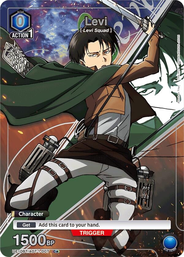 Levi (007) (C*) (UE10BT/AOT-1-007) (UE10BT)