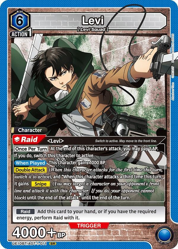 Levi (011) (UE10BT/AOT-1-011) (UE10BT)