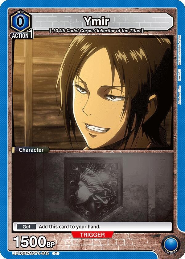 Ymir (012) (UE10BT/AOT-1-012) (UE10BT)