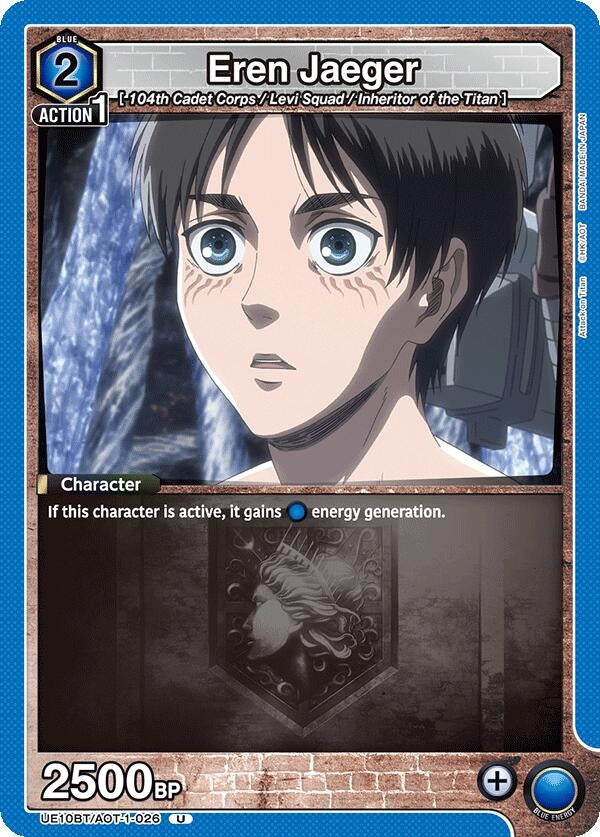 Eren Jaeger (026) (UE10BT/AOT-1-026) (UE10BT)