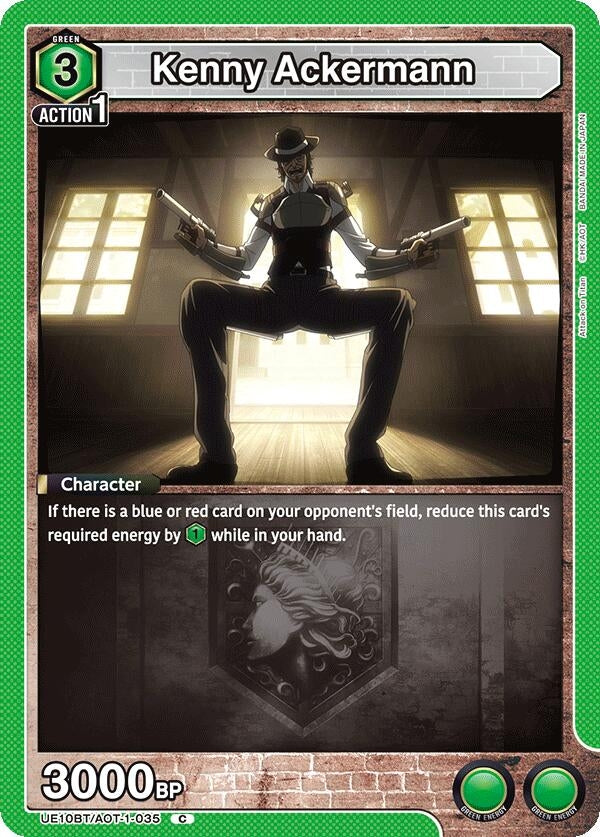 Kenny Ackermann (035) (UE10BT/AOT-1-035) (UE10BT)