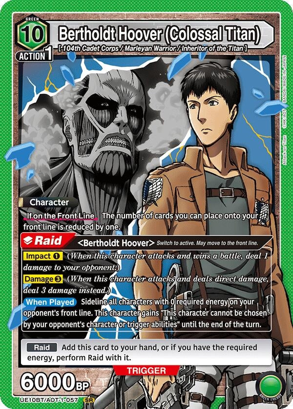 Bertholdt Hoover (Colossal Titan) (UE10BT/AOT-1-057) (UE10BT)