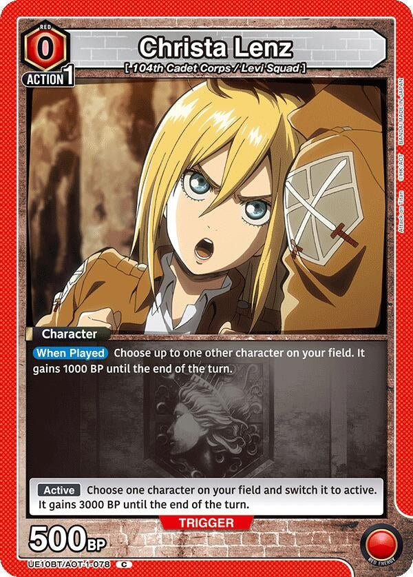 Christa Lenz (UE10BT/AOT-1-078) (UE10BT)